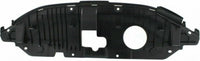 Front Radiator Support Cover Textured Direct Replacement Compatible With 2013-2015 Honda Civic HO1224102 71125TR3A01