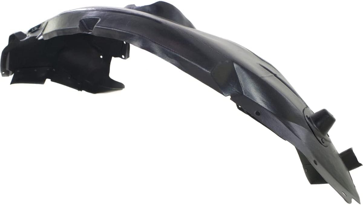 Front Fender Liner Left Driver Side Direct Replacement Compatible With 2014-2018 Ford Transit Connect FO1248167 DT1Z16103A