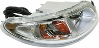 Set Of 2 Front Head Light Assembly Halogen Right Passenger & Left Driver Side Direct Replacement Compatible With 2002-2016 International 4000 Series HD IH2502100 IH2503100 3574387C93