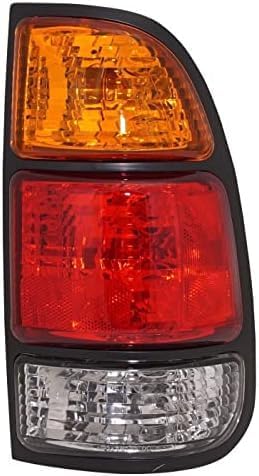 Set Of 2 Tail Light Assembly Right Passenger & Left Driver Side Direct Replacement Compatible With 2000-2006 Toyota Tundra TO2801129 TO2800129 815500C010 815600C010