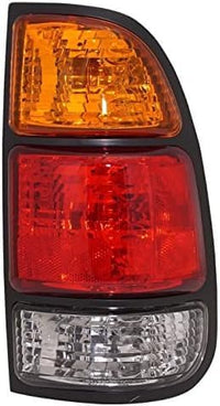 Set Of 2 Tail Light Assembly Right Passenger & Left Driver Side Direct Replacement Compatible With 2000-2006 Toyota Tundra TO2801129 TO2800129 815500C010 815600C010