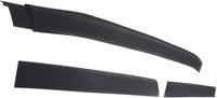 Set Of 3 Piece Front Bumper Lower Valance Air Deflector Textured Direct Replacement Compatible With 2013-2015 Chevrolet Malibu / 2016 Limited GM1092236 22842404