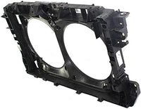 Front Radiator Support Assembly Plastic Direct Replacement Compatible With 2007-2008 Nissan Altima NI1225167 62500JA000