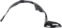 Front Fender Liner Left Driver Side Direct Replacement Compatible With 2004-2009 Kia Spectra KI1250110 868112F000
