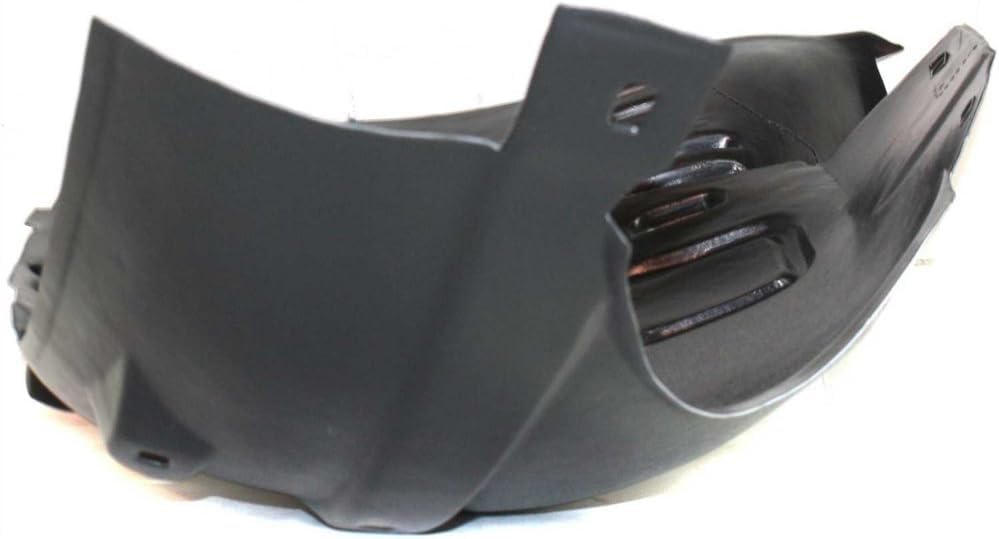 Front Section Fender Liner Right Passenger Side Direct Replacement Compatible With 2000-2006 Mercedes Benz S-Class MB1249117 2206902230