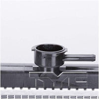 Front Radiator Aluminum Core Direct Replacement Compatible With 2007-2012 Nissan Sentra NI3010211 21400ET000