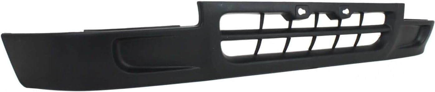 Front Bumper Face Bar Chrome Steel + Lower Valance Primed Direct Replacement Compatible With 1992-1995 Toyota 4Runner SR5 TO1002131 TO1095170 5210135170 5390135050