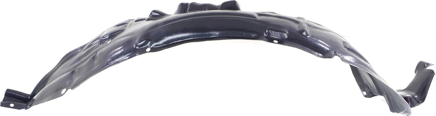 Front Fender Liner Right Passenger Side Direct Replacement Compatible With 1995-1998 Nissan Sentra NI1251101 638421M200