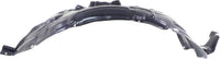 Front Fender Liner Right Passenger Side Direct Replacement Compatible With 1995-1998 Nissan Sentra NI1251101 638421M200
