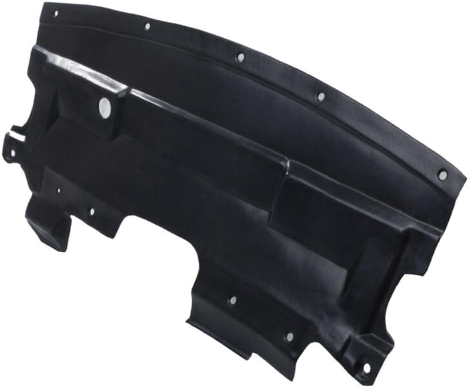 Front Engine Splash Shield Under Cover Direct Replacement Compatible with 2002-2006 Nissan Altima NI1228103 NI1228108 758907Y000 758908J010