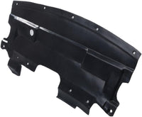 Front Engine Splash Shield Under Cover Direct Replacement Compatible with 2002-2006 Nissan Altima NI1228103 NI1228108 758907Y000 758908J010