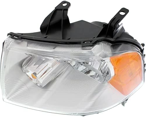 Set of 2 Front Headlight Assembly Right Passenger & Left Driver Side Direct Replacement Compatible With 2005-2007 Ford Freestyle FO2518104 FO2519104 6F9Z13008B 6F9Z13008A