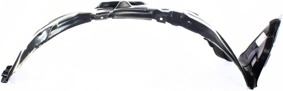Front Fender Liner Right Passenger Side Direct Replacement Compatible With 2006-2010 Mazda 5 MA1249131 CC4456130G