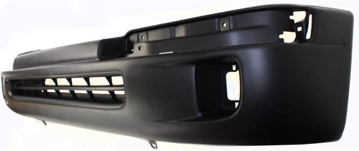 Front Bumper Cover Textured Direct Replacement Compatible With 1998-2000 Toyota Tacoma 2WD TO1095173 5391104090