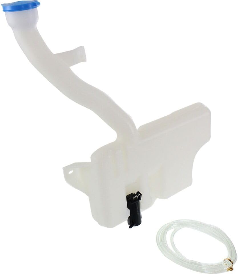 Windshield Washer Reservoir Tank Bottle With Pump Direct Replacement Compatible With 2003-2007 Honda Accord HO1288108 76840SDAA11