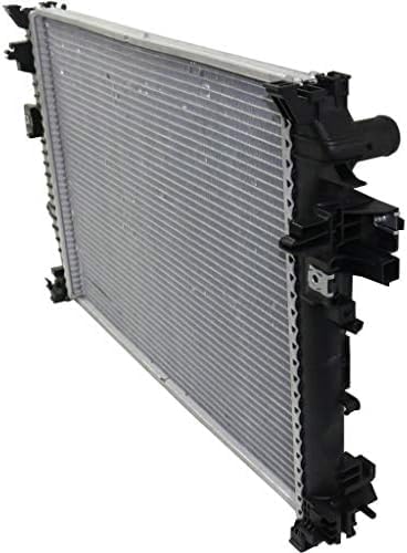 Front Radiator Aluminum Core Direct Replacement Compatible With 2016-2022 Chevrolet Malibu GM3010584 23336320