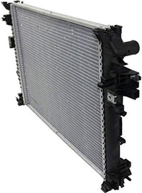 Front Radiator Aluminum Core Direct Replacement Compatible With 2016-2022 Chevrolet Malibu GM3010584 23336320