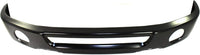 Front Bumper Face Bar Primed With Fog Lamp Holes Direct Replacement Compatible With 2006-2008 Ford F-150 FO1002401 6L3Z17757DAPTM