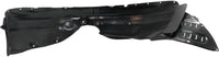 Front Fender Liner Right Passenger Side Direct Replacement Compatible With 2015-2021 Kia Sedona KI1249148 86812A9000
