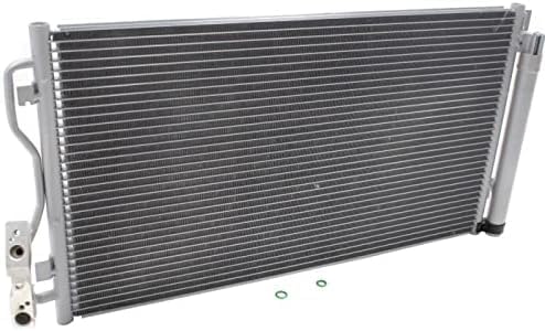 Front A/C Condenser Aluminum Core Direct Replacement Compatible With 2014-2017 BMW 2-Series / 2012-2018 3-Series / 2014-2021 i-Series BM3030133 64506804722