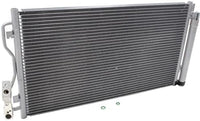 Front A/C Condenser Aluminum Core Direct Replacement Compatible With 2014-2017 BMW 2-Series / 2012-2018 3-Series / 2014-2021 i-Series BM3030133 64506804722
