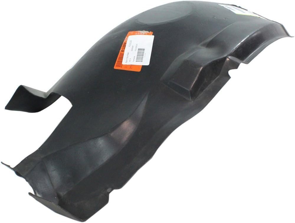 Front Section Fender Liner Left Driver Side Direct Replacement Compatible With 2000-2007 Ford Taurus/Mercury Sable FO1250114 YF1Z16103AA