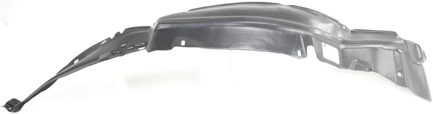 Front Fender Liner Left Driver Side Direct Replacement Compatible With 1986-1997 Nissan Pickup NI1248103 6388101G02