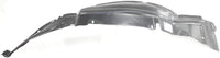 Front Fender Liner Left Driver Side Direct Replacement Compatible With 1986-1997 Nissan Pickup NI1248103 6388101G02