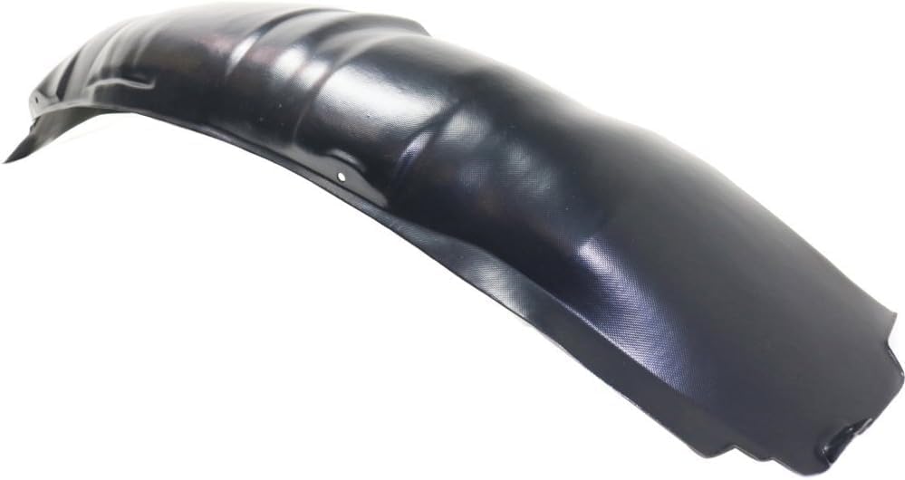 Front Fender Liner Left Driver Side Direct Replacement Compatible With 1993-2002 Pontiac Firebird GM1250105 10296524