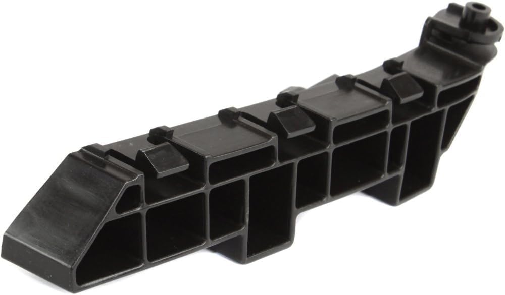 Front Bumper Bracket Left Driver Side Direct Replacement Compatible With 2007-2008 Honda Fit HO1042110 71198SLNA01