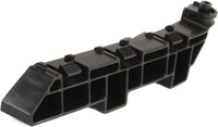 Front Bumper Bracket Left Driver Side Direct Replacement Compatible With 2007-2008 Honda Fit HO1042110 71198SLNA01
