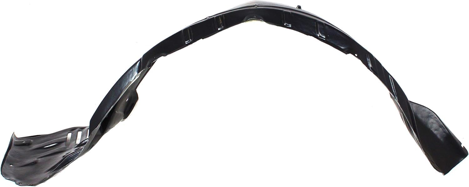 Front Fender Liner Left Driver Side Direct Replacement Compatible With 2003-2006 Mitsubishi Montero MI1250111 MN133199