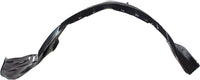 Front Fender Liner Left Driver Side Direct Replacement Compatible With 2003-2006 Mitsubishi Montero MI1250111 MN133199
