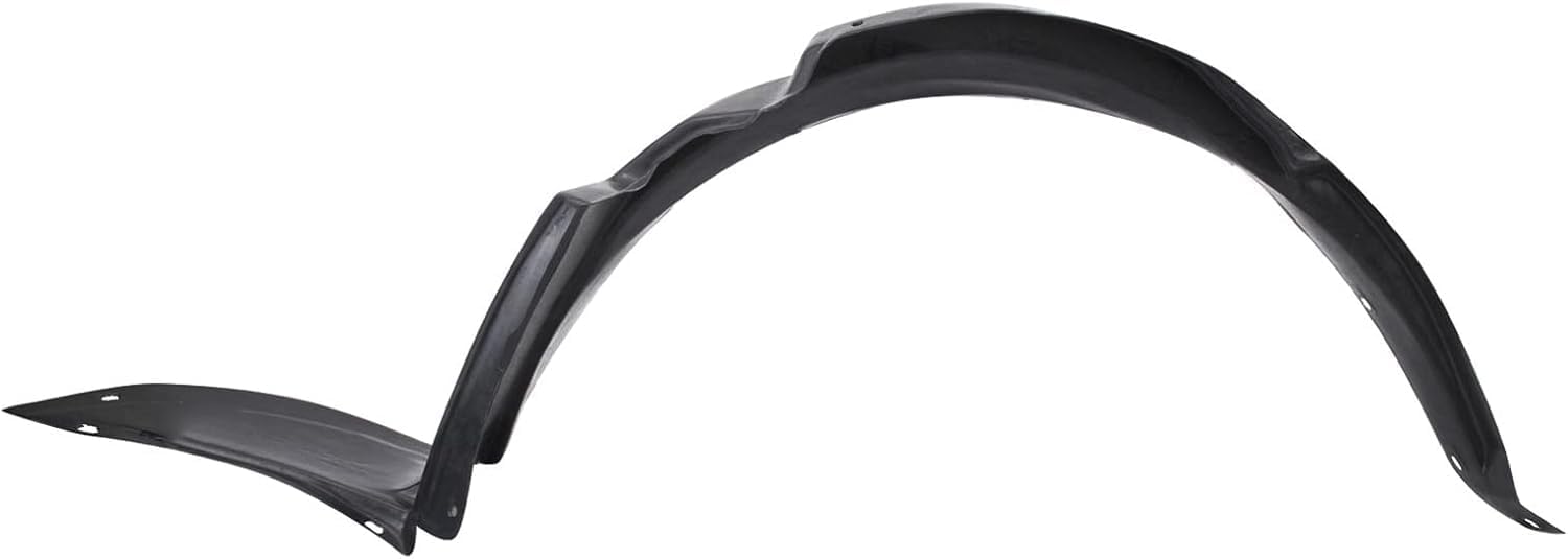 Front Fender Liner Right Passenger Side Direct Replacement Compatible With 2003-2007 Saturn Ion GM1249134 15283018