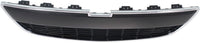 Front Bumper Lower Grille Chrome Shell Black Insert Direct Replacement Compatible With 2012-2016 Chevrolet Sonic GM1036139 95227395