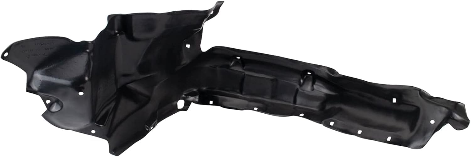 Front Fender Liner Right Passenger Side Direct Replacement Compatible With 2005-2007 Toyota Sequoia TO1251121 538750C040