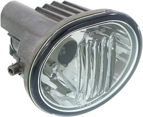 Set Of 2 Front Fog Light Assembly Left Driver & Right Passenger Side Direct Replacement Compatible With 2003-2008 Toyota Matrix/Pontiac Vibe / 2005-2010 Scion tC TO2593116