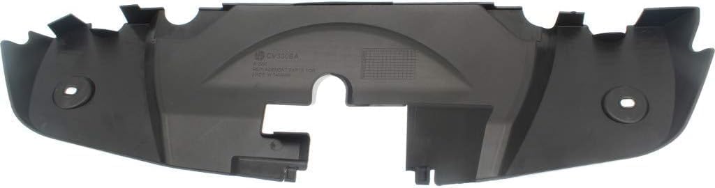 Front Upper Radiator Support Cover Direct Replacement Compatible With 2006-2013 Chevrolet Impala / 2014-2016 Limited GM1224145 10346636