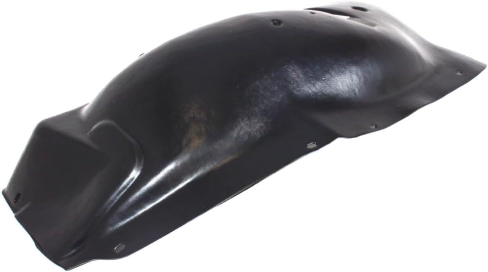 Front Fender Liner Left Driver Side Direct Replacement Compatible With 2005-2007 Jeep Liberty CH1248128 55156791AD 55157145AD