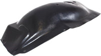 Front Fender Liner Left Driver Side Direct Replacement Compatible With 2005-2007 Jeep Liberty CH1248128 55156791AD 55157145AD