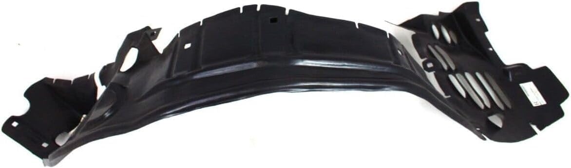 Front Fender Liner Right Passenger Side Direct Replacement Compatible With 2000-2003 Mercedes Benz E-Class MB1251101 2106988430