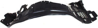Front Fender Liner Right Passenger Side Direct Replacement Compatible With 2000-2003 Mercedes Benz E-Class MB1251101 2106988430