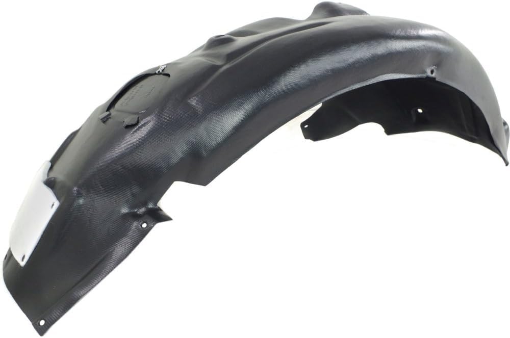 Front Fender Liner Rear Section Left Driver Side Direct Replacement Compatible With 2012-2017 Audi A6 / S6 AU1248132 4G0821133D