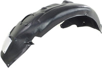 Front Fender Liner Rear Section Left Driver Side Direct Replacement Compatible With 2012-2017 Audi A6 / S6 AU1248132 4G0821133D