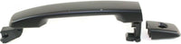 Front Exterior Door Handel Left Driver Side Direct Replacement Compatible with 2004-2022 Nissan Maxima / 2005-2022 Frontier FDH010261 NI1310114 806075Z055 80607EA552 806B1ZP6