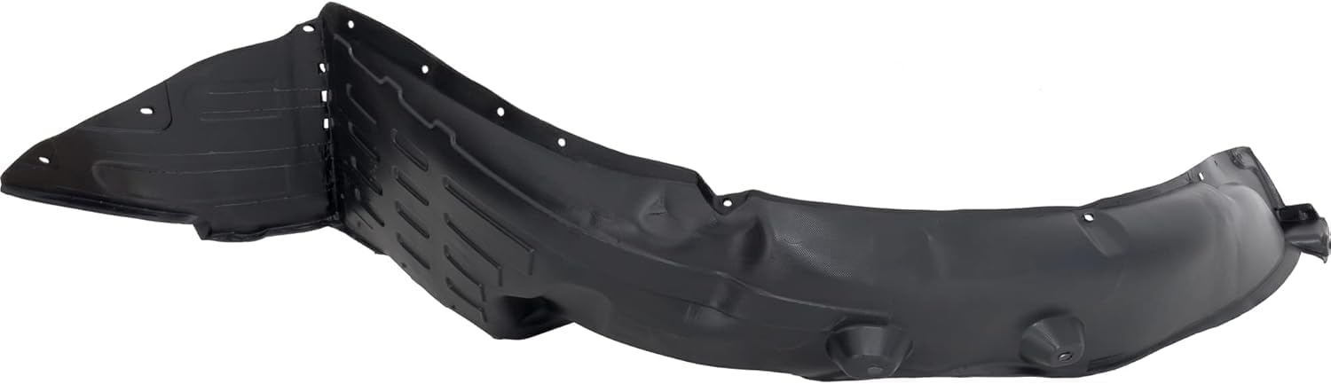 Front Fender Liner Right Passenger Side Direct Replacement Compatible With 2014-2015 Kia Optima KI1249132 868122T500
