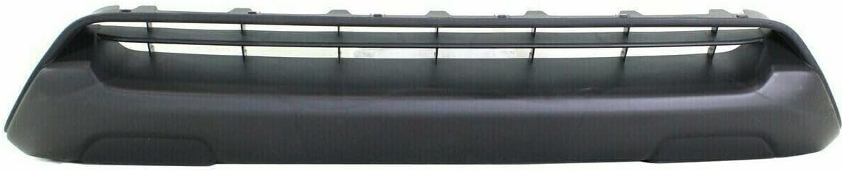 AUTOS PARTS PLUS Front Bumper Cover + Lower Grille + End Caps Textured With Wheel Opening Flares Left & Right Side Direct Replacement Compatible With...