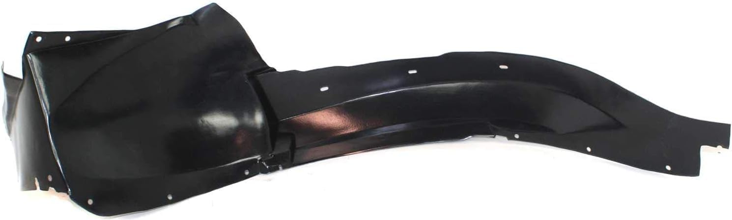 Front Fender Liner Right Passenger Side Direct Replacement Compatible With 2005-2010 Chevrolet Cobalt / 2007-2009 Pontiac G5 GM1251121 15289944