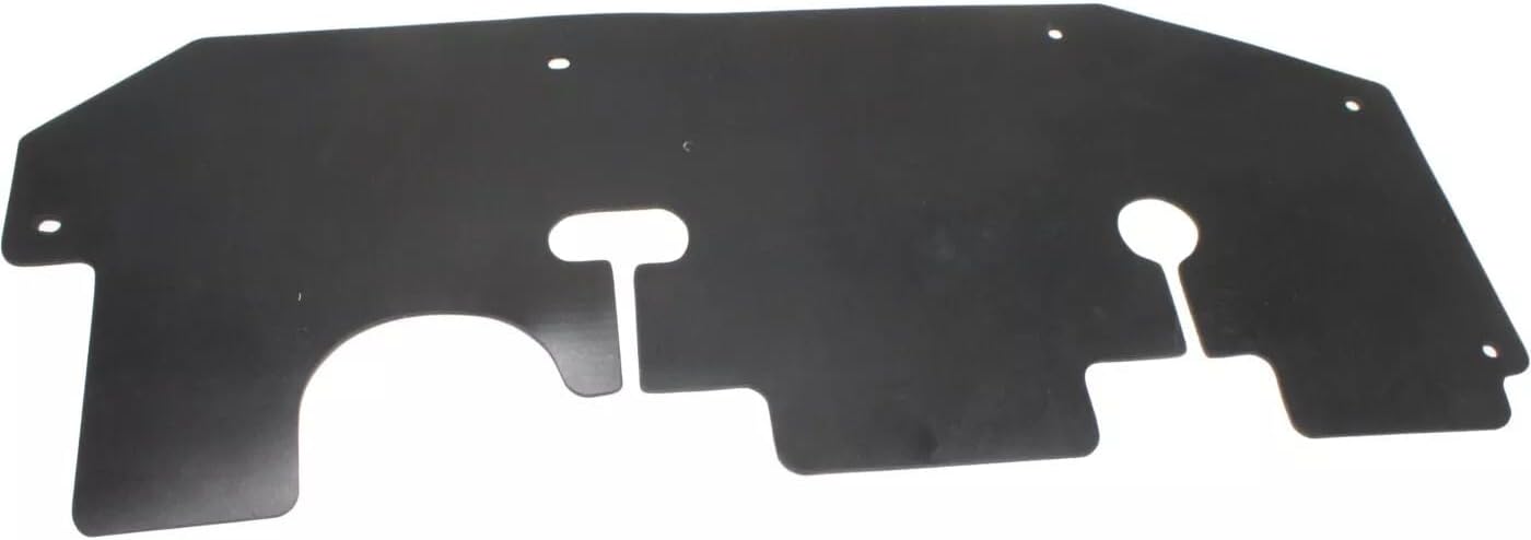 Front Fender Liner Left=Right Side Direct Replacement Compatible With 2008-2011 Cadillac STS GM1250161 25898940