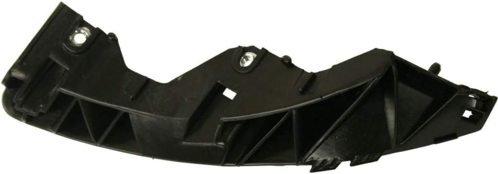 Set Of 2 Front Bumper Bracket Stiffener Left Driver & Right Passenger Side Direct Replacement Compatible With 2007-2008 Infiniti G35 / 2009-2013 G37 IN1027100 IN1026100 62058JK000